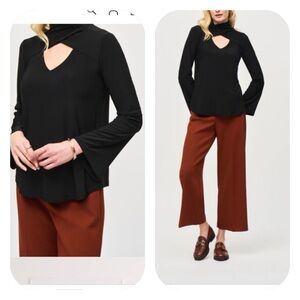 Joseph Ribkoff High Neck Top
